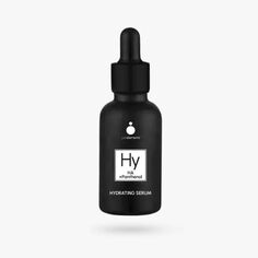 Увлажняющая сыворотка для ухода за лицом Hy ha + panthenol serum hidratante Just elements, 30 мл
