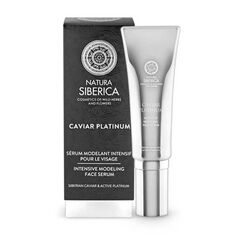 Крем против морщин Caviar platinum sérum facial modelado intensivo Natura siberica, 30 мл