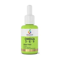 Увлажняющая сыворотка для ухода за лицом Omega 3.6.9 sérum facial aceites vegetales Colours of life, 30 мл