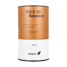 масло для ухода за лицом Vit c10 booster sérum facial antioxidante Ebers, 30 мл