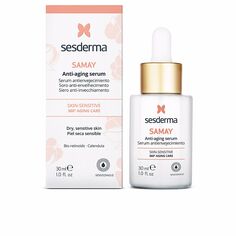 Крем против морщин Samay serum antienvejecimiento piel sensible Sesderma, 30 мл