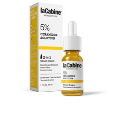 Увлажняющий крем для ухода за лицом Monoactives 5% ceramides solution serum cream La cabine, 30 мл
