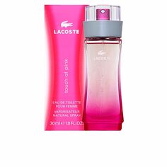 Духи Touch of pink pour femme Lacoste, 30 мл