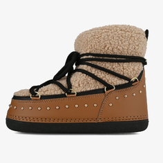 Угги South Beach Borg Snow With Stud Detail, коричневый