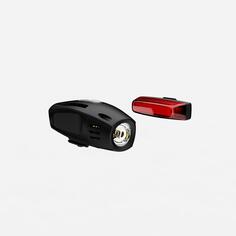 Комплект светодиодных велосипедных фонарей ST 920 Передний/задний USB Elops