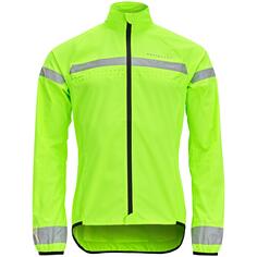 Мужская водонепроницаемая куртка для шоссейного велоспорта с видимым длинным рукавом RC120 EN11353 Van Rysel