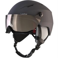 Лыжный и сноубордический шлем с козырьком Adult Wedze H350 серый Wedze