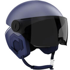 Wedze H-KID 550 Детский шлем для лыж и сноуборда с козырьком Wedze
