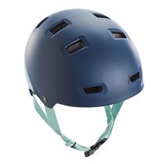 Btwin Teen 520 XS синий детский велосипедный шлем B'twin