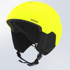 Wedze SKI-P H100 Детский шлем для лыж и сноуборда, желтый Wedze