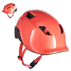 Детский велосипедный шлем Btwin 500 розовый B'twin