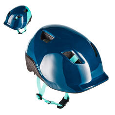 Детский велосипедный шлем Btwin 500 синий B'twin