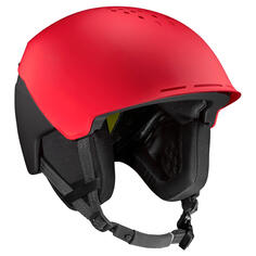 Шлем Wedze для фрирайда для лыж и сноуборда для взрослых FR900 Red Mips Technology Wed'ze
