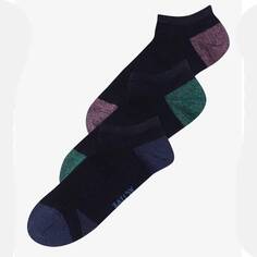 Комплект спортивных носков Even&amp;Odd active, 3 пары, темно-синий Even&Odd