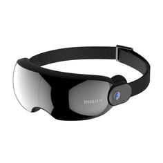 Массажер Philips PPM7101E для глаз, черный/серебристый