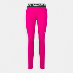 Леггинсы Nike Performance 365, розовый/черный/белый
