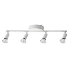 Потолочный точечный светильник Ikea Krusnate 4 лампы, белый