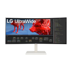 Монитор LG UltraWide 38WR85QC, 37.5&quot;, QHD+, Nano IPS, 144 Гц, белый