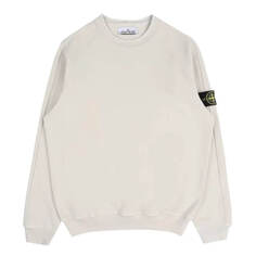 Свитшот Stone Island Crewneck, светло-бежевый