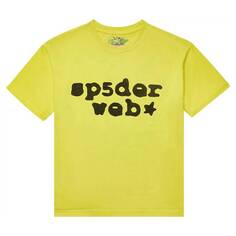 Футболка Sp5der Web, желтый
