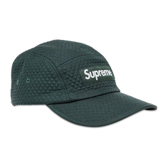 Кепка Supreme Micro Quilted Camp, зеленый