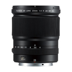 Объектив Fujifilm Fujinon GF 23mm f/4 R LM WR, черный