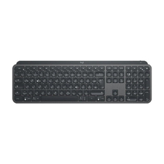 Клавиатура беспроводная Logitech MX Keys, US-раскладка, тёмно-серый