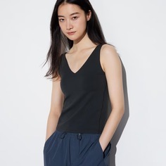 Топ Uniqlo Airism Active, черный