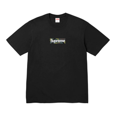 Футболка Supreme Box Logo Tee, черный