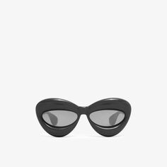 G00036IX02 солнцезащитные очки «кошачий глаз» из ацетата Loewe, черный