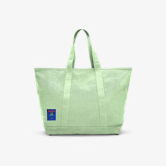 Холщовая большая сумка с фирменной нашивкой Baboon To The Moon, зеленый
