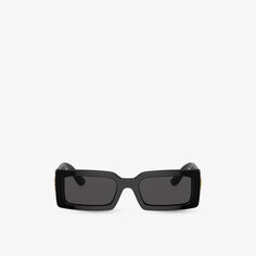 Солнцезащитные очки DG4416 в прямоугольной оправе из ацетата ацетата Dolce &amp; Gabbana, черный