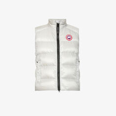 Пуховик Cypress из переработанного полиамида Canada Goose, серебряный