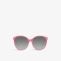 Солнцезащитные очки VO5509S в ацетатной оправе phantos Vogue, розовый