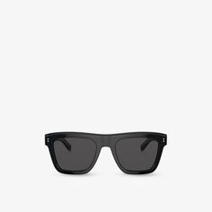 Солнцезащитные очки DG4420 в квадратной оправе из ацетата ацетата Dolce &amp; Gabbana, черный