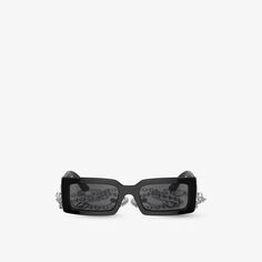 Солнцезащитные очки DG4413 в квадратной оправе из ацетата ацетата Dolce &amp; Gabbana, черный