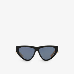 Солнцезащитные очки GG1333S из ацетата кошачьего глаза Gucci, черный