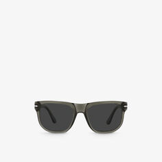 PO3306S солнцезащитные очки в оправе из ацетата Persol, серый