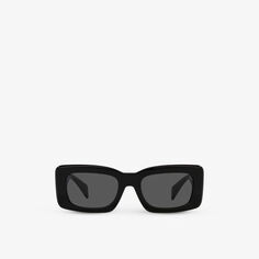 VE4444U Солнцезащитные очки Endless Greca с фурнитурой из ацетата Versace, черный