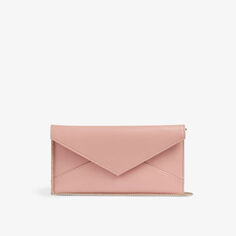 Кожаная сумка-клатч Kendall Lk Bennett, цвет pin-rose