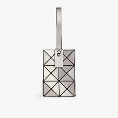 Сумка Lucent из ПВХ с верхней ручкой Bao Bao Issey Miyake, серебряный