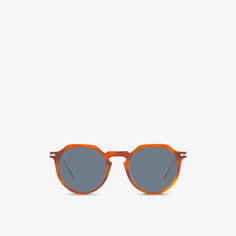 PO3281S солнцезащитные очки в ацетатной оправе phantos Persol, коричневый