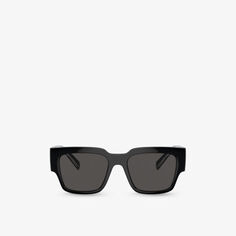 Солнцезащитные очки DG6184 в квадратной оправе Dolce &amp; Gabbana, черный