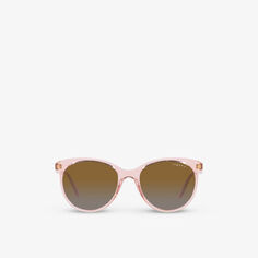 Солнцезащитные очки VO5453S phantos из ацетата Vogue, розовый