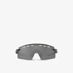 OO9235 Солнцезащитные очки Encoder Strike в прямоугольной оправе из ацетата ацетата Oakley, черный