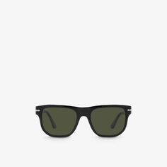PO3306S солнцезащитные очки в оправе из ацетата Persol, черный