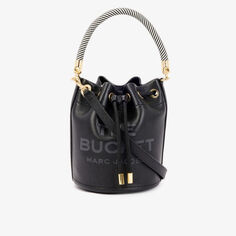 Кожаная сумка-мешок Marc Jacobs, черный