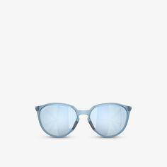 OO9288 Солнцезащитные очки Sielo в круглой оправе O Matter Oakley, синий