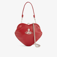 Кожаный кошелек Belle Heart Vivienne Westwood, красный