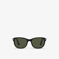 PO1935S солнцезащитные очки из ацетата в прямоугольной оправе с затемненными линзами Persol, черный